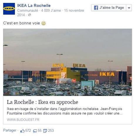 Niort et La Rochelle se battent pour accueillir Ikea