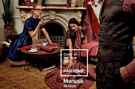 Marsala: couleur de l'année 2015