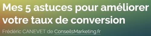 5 astuces pour la conversion
