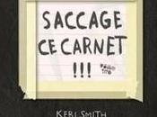 Saccage Carnet! Keri Smith