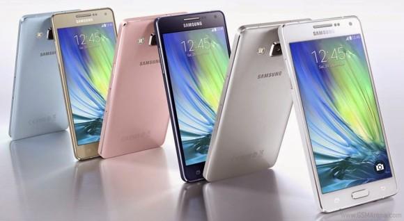Samsung lance ses Galaxy E7, E5, A5 et A3 en Inde