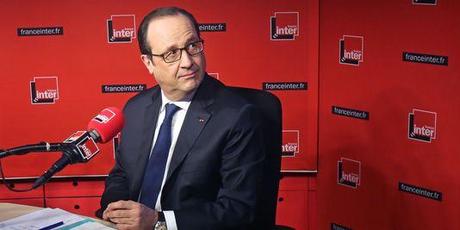 François Hollande effectue sa rentrée médiatique sur France Inter lundi 5 janvier.