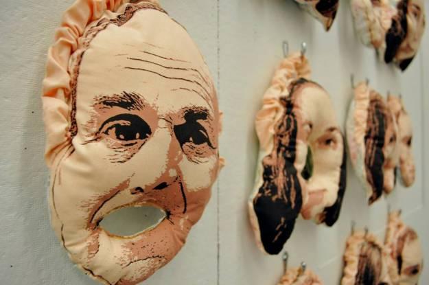 Les masques - Michelle LaSalle