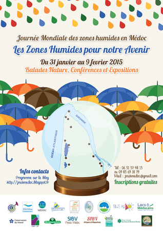 NATURE> Journées mondiales des zones humides en Médoc