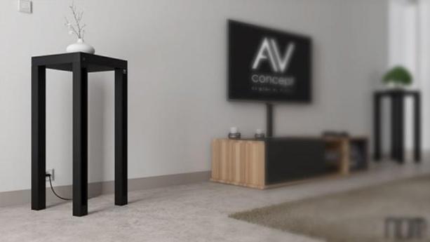 NOM, une enceinte connectée à votre iPhone et votre TV