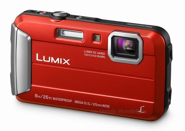 CES 215 : Trois nouveaux appareils photo Lumix : tout terrain, zoom puissant et design
