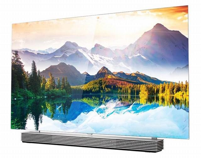 CES 2015 : LG présente une nouvelle gamme de TV OLED Ultra HD plates, incurvées et flexibles