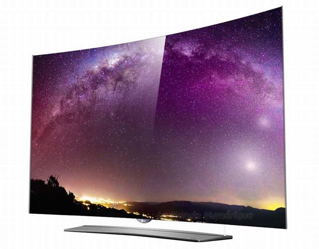 CES 2015 : LG présente une nouvelle gamme de TV OLED Ultra HD plates, incurvées et flexibles