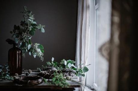 Quelques feuillages, beaucoup de charme