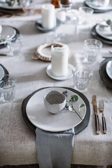 Quelques feuillages, beaucoup de charme