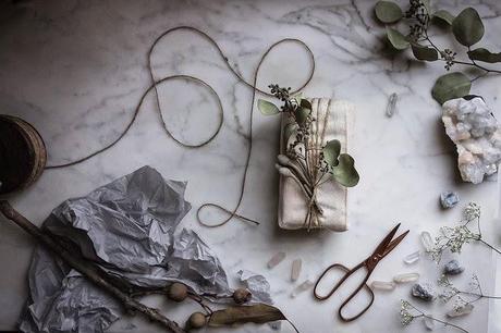 Quelques feuillages, beaucoup de charme