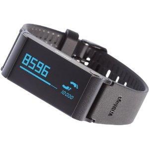 Quels sont les 5 meilleurs bracelet podomètre en 2015 Tracker d'activité Withings Pulse Ox Noir