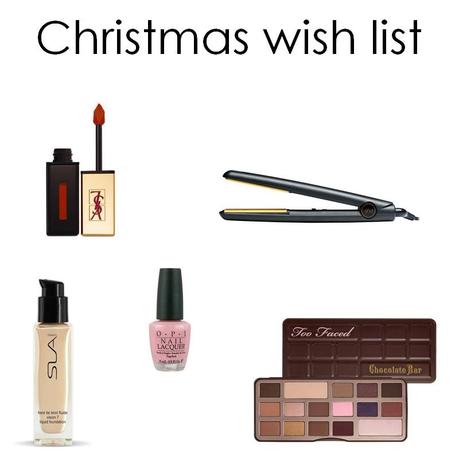All I want for Christmas - WishList 1