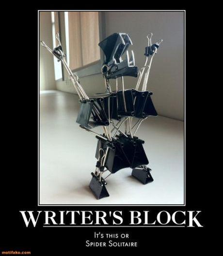 Comment lutter contre le writer’s block? writers-block