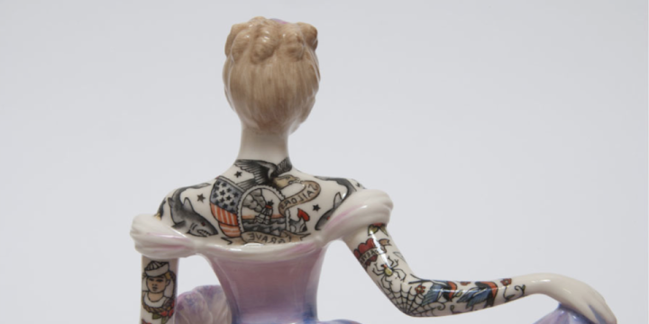 ART : Les porcelaines de Jessica Harrison