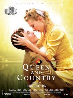 CINEMA: Queen and Country (2014), souvenirs de guerre / memories of war