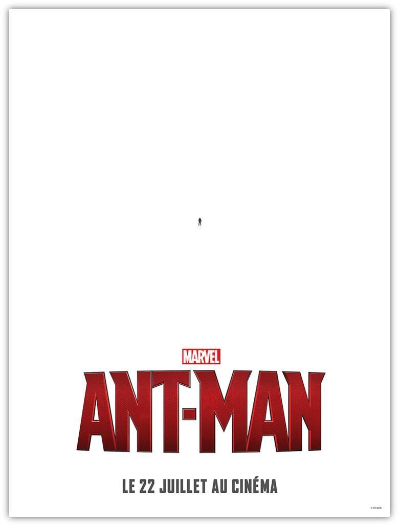 ANT-MAN – La première affiche et un teaser dévoilés