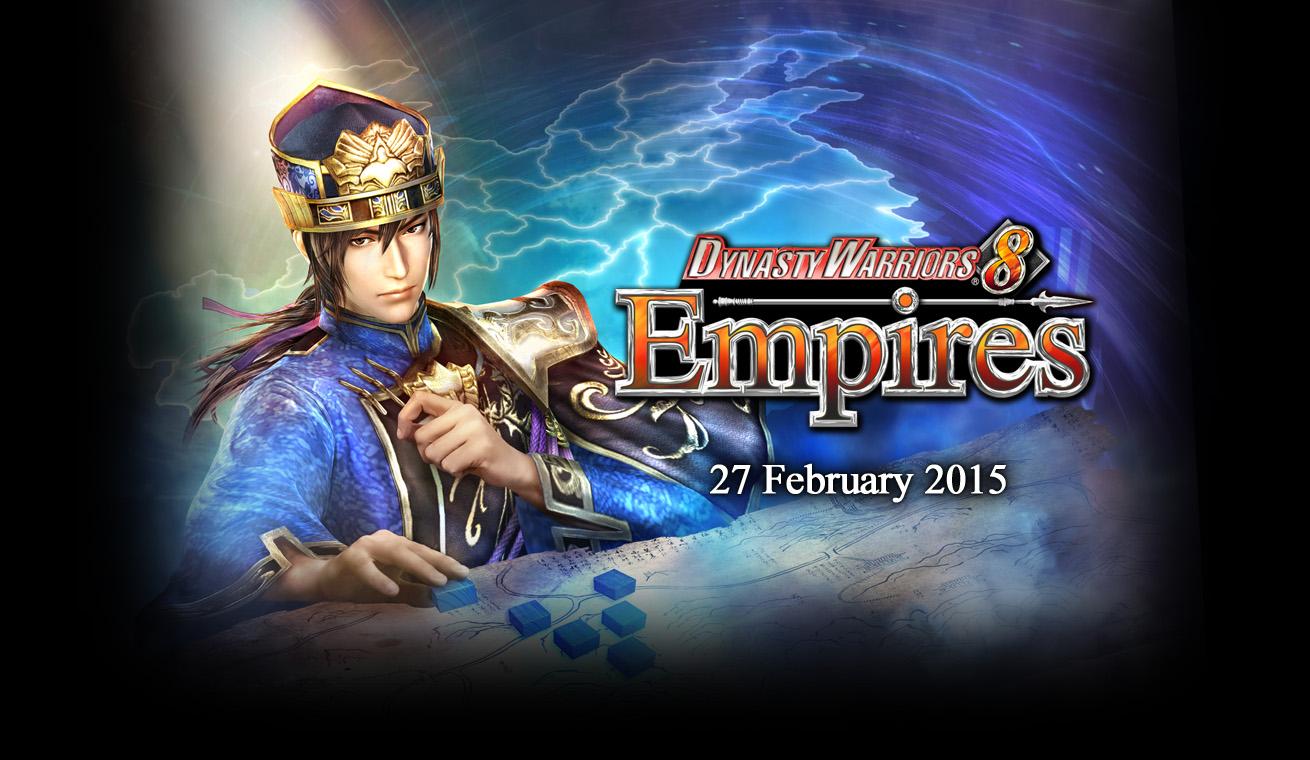 Dynasty Warriors 8 Empires – Date et trailer