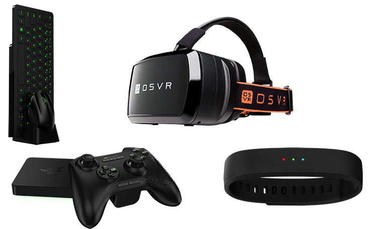 A l’occasion du CES 2015 Razer lève le voile sur le futur de la marque !