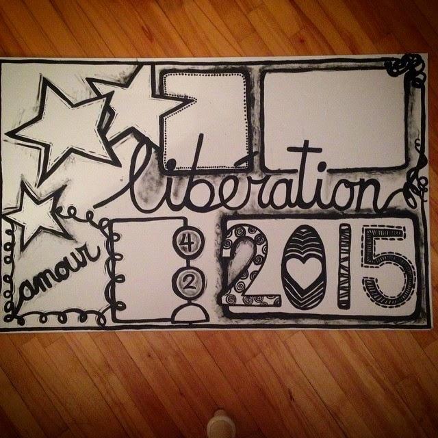 2015 libérée Julie Philippon