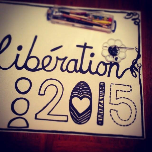 2015 libérée Julie Philippon