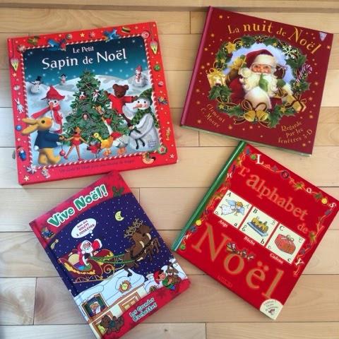 Suggestions de livres de Noël pour enfant