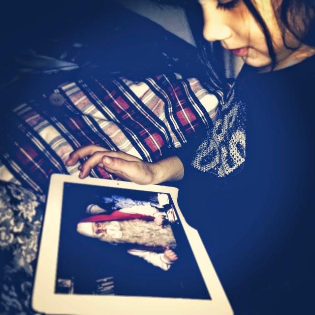 iPad Noël Julie Philippon