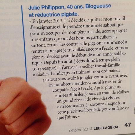 Julie Philippon Bel Âge Oser