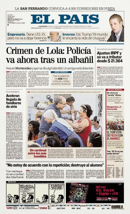 La presse uruguayenne ne cache pas sa ferveur patriotique [Actu]