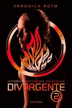 Couverture Divergent / Divergente / Divergence, tome 2 : Insurgés