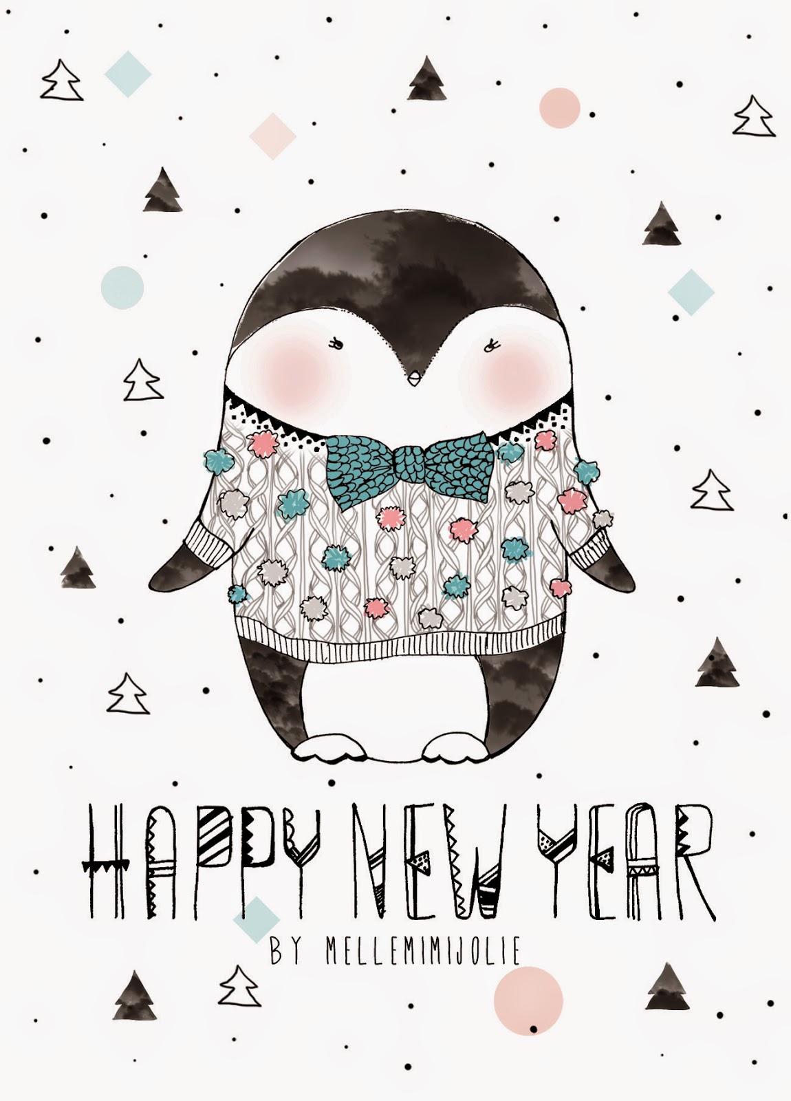 Illustration time: Happy New Year