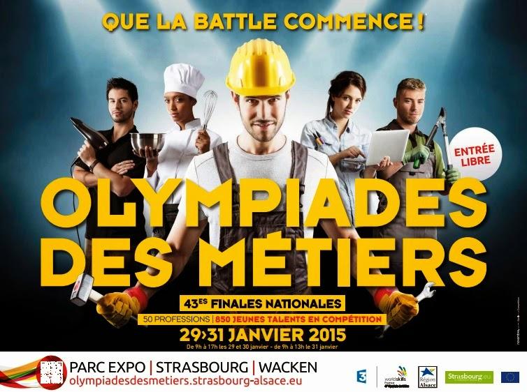 43ème Olympiades des Métiers à Strasbourg : Que la battle commence !
