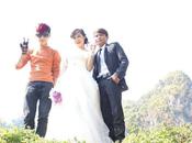 photographe mariage plus barge Vietnam