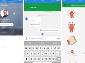 Hangout pour partagez votre position rapidement affichez humeur