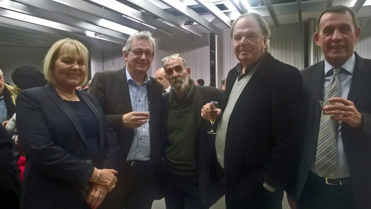 Soirée des vœux du Conseil Général 94 