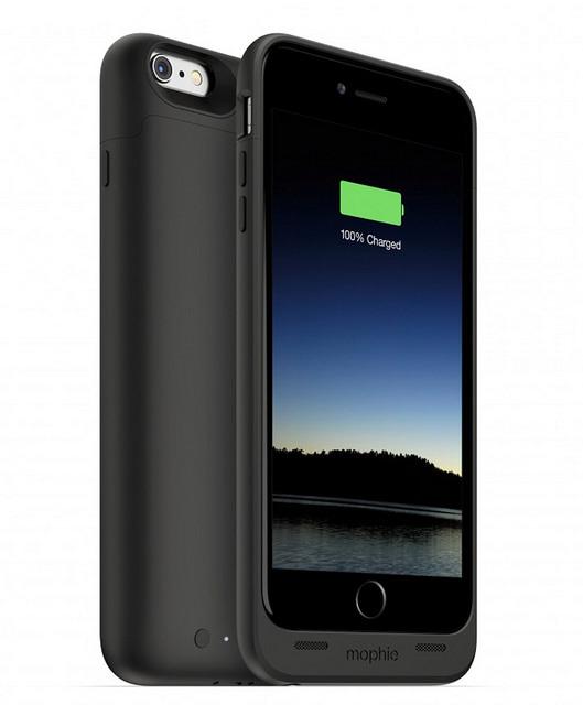 L'étui batterie Mophie Juice Pack pour iPhone 6 et 6+ est disponible