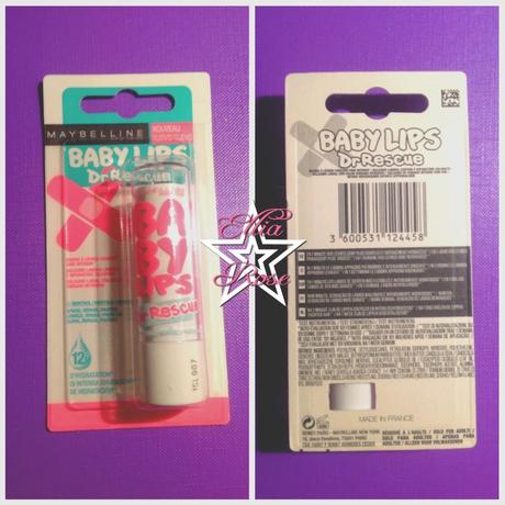 baby lips packaging dr rescue