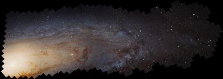 M31 panorama Hubble