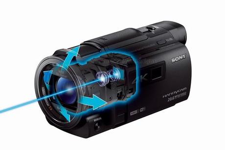 CES 2015 : Sony FDR-AXP33, un caméscope Ultra HD 4K avec un projecteur intégré
