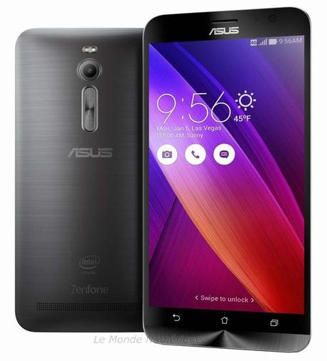 CES 2015 : Asus revient avec le ZenFone 2 compatible 4G