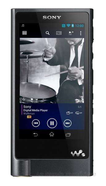 CES 2015 : Sony dévoile un nouveau Walkman Hi-Res, le NW-ZX2 pour les audiophiles
