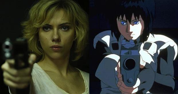 L’adaptation au cinéma du manga « Ghost in the Shell » se fera avec Scarlett Johansson.