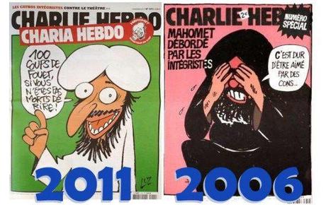 Affirmez votre choix pour la liberté d'expression : abonnez-vous à Charlie Hebdo !