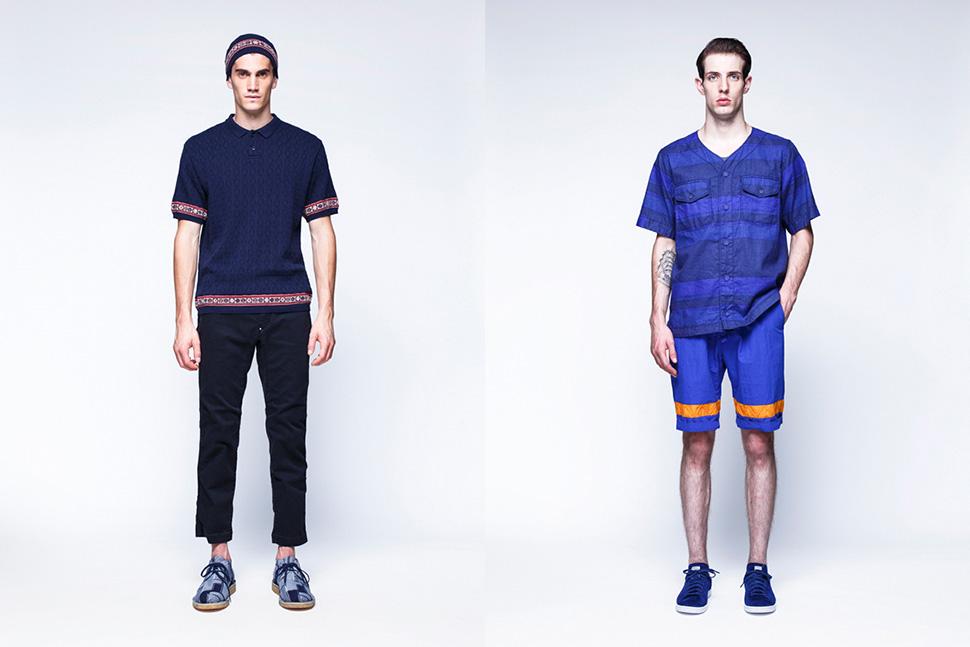 WHITE MOUNTAINEERING – S/S 2015 COLLECTION LOOKBOOK