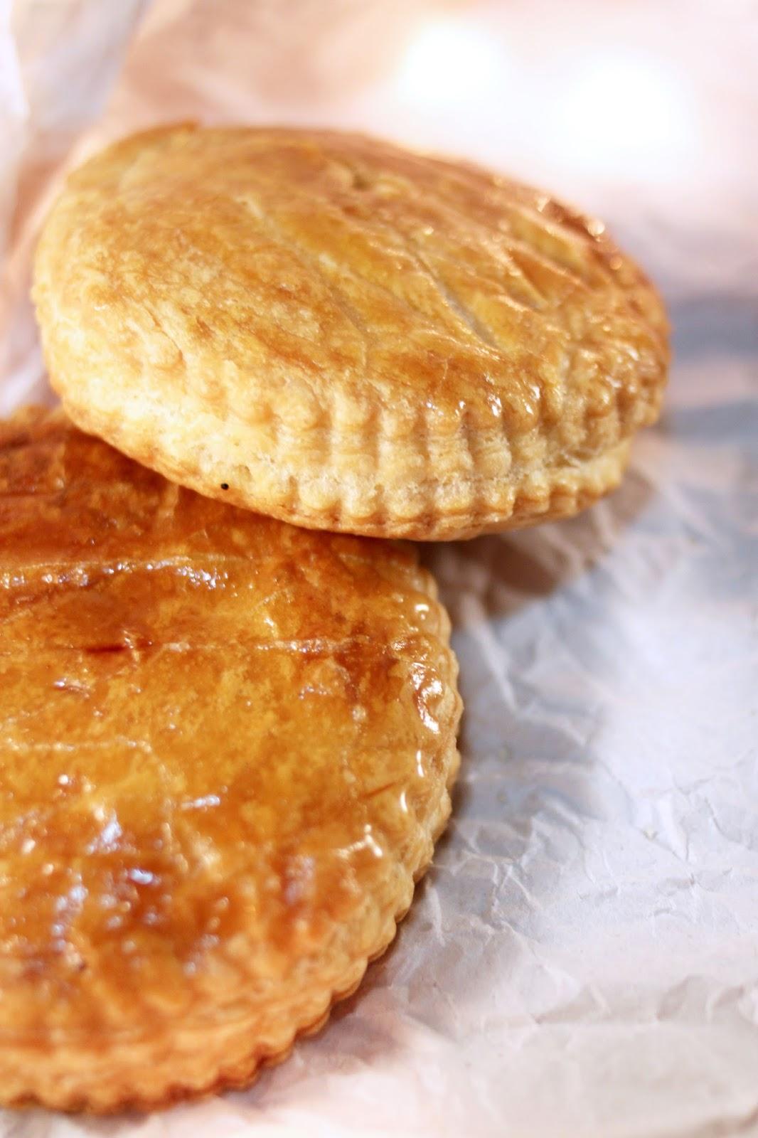 Galette des Rois à la frangipane