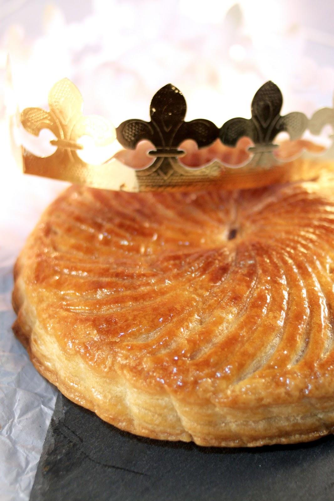 Galette des Rois à la frangipane