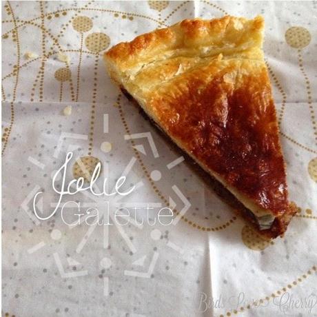 Bataille Food #19 : galette des rois à la noisette et éclats de chocolat noir