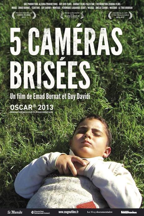 Five broken cameras - Emad Burnat et Guy Davidi