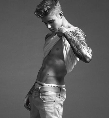 Justin Bieber - Calvin Klein Spring Summer 2015