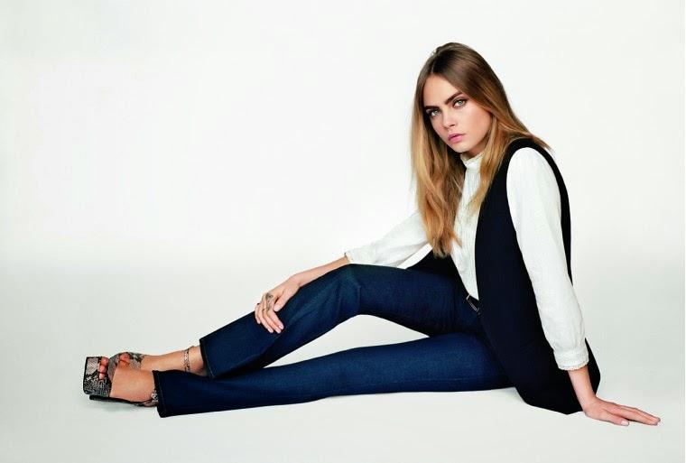 Cara Delevingne casse la baraque dans la nouvelle campagne TopShop...